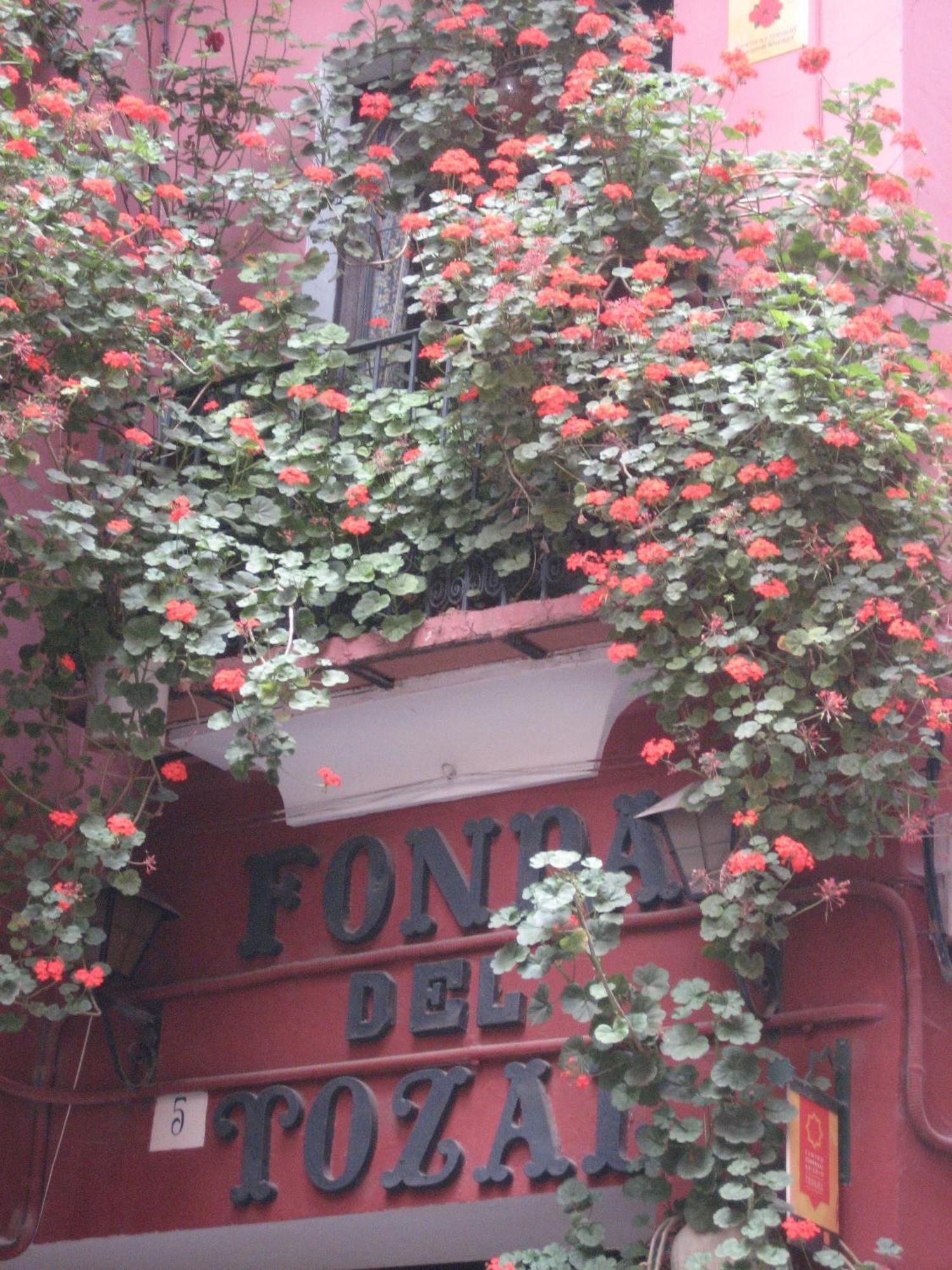 Fonda Del Tozal Hotel Teruel Buitenkant foto